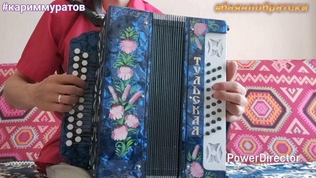 СИНӘН БАШҠА ЙӘШӘЙ АЛМАМ - ГАРМУНДА ВИДЕОДӘРЕС - Рәфис Кәлимуллин репертуарынан