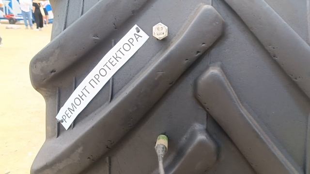 ремонт сельскохозяйственных шин
