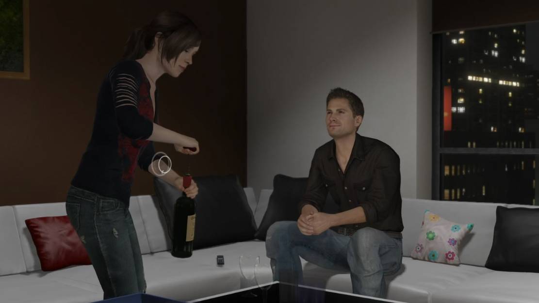 как Zeff помогал Джоди на первом свидании (Beyond: Two Souls)