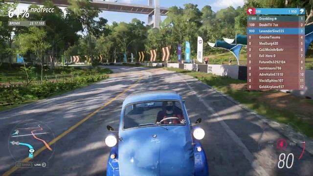 Решили мы как то сыграть в Форзу... Forza Horizon 5 The Colossus (bmw isetta 300 STOСK)
