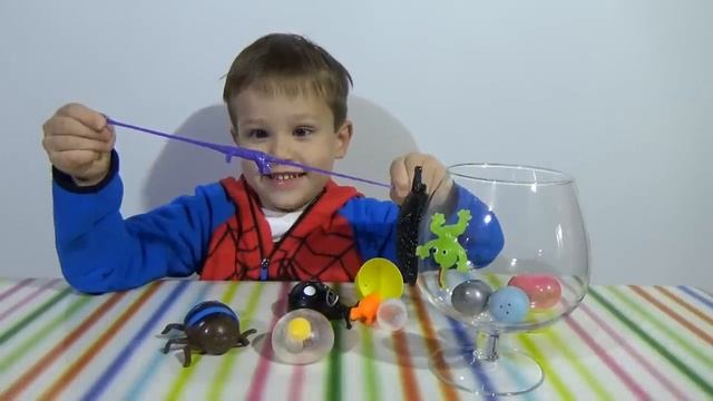 Мистер Макс • Mister Max - Лизуны в яйцах сюрприз
