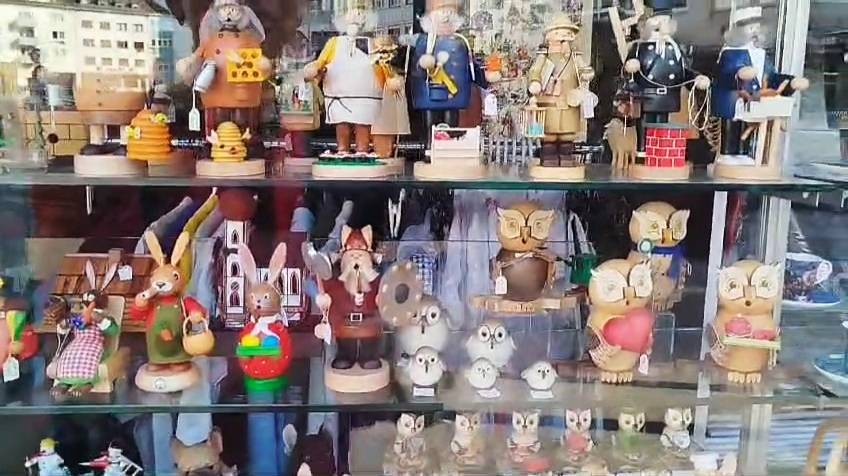 СУВЕНИРНЫЙ В ВИСБАДЕНЕ. ТИПИЧНЫЕ НЕМЕЦКИЕ СУВЕНИРЫ. 09.03.25
