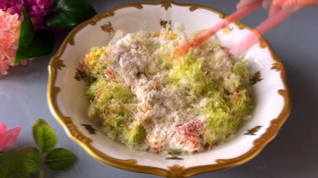 ВЗБИВАЙТЕ КАБАЧКИ С КЕФИРОМ❗️ВКУСНЕЕ в ЖИЗНИ НЕ ЕЛА?