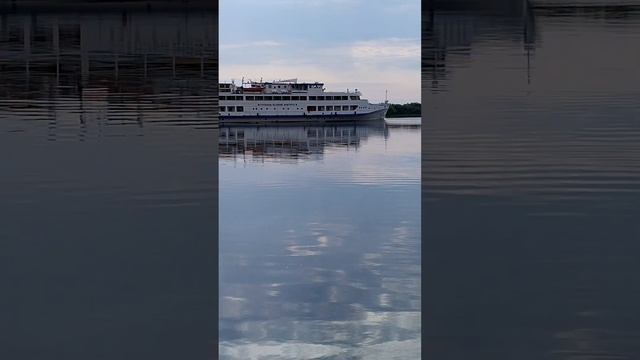 Господин "Великий Новгород" 🛳🛶🚢#пароход #рекаволхо?