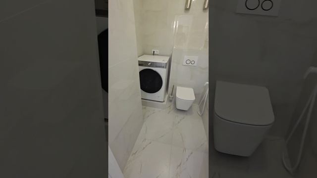 Санузел топ в ЖК Самолете