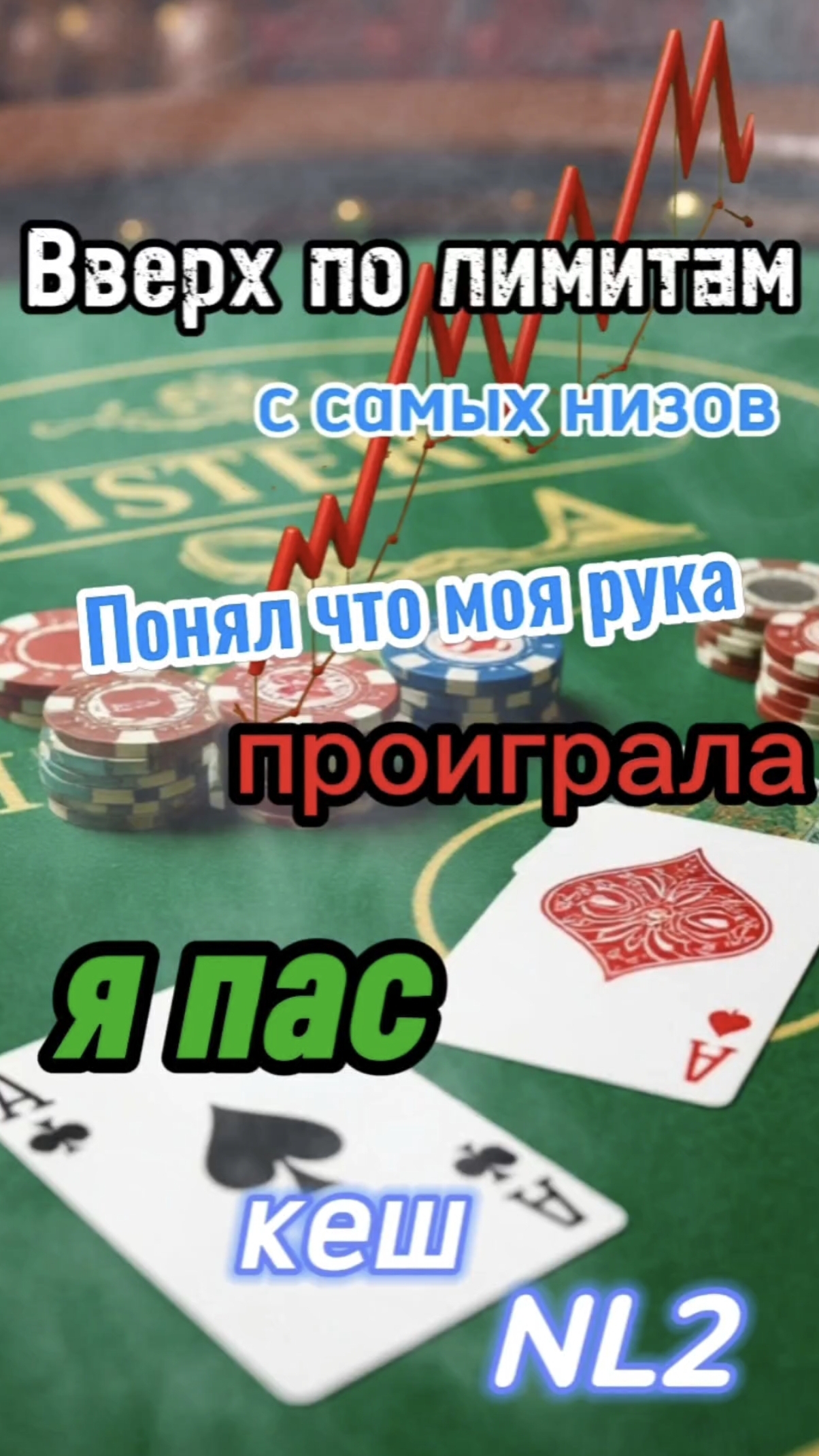 важно вовремя остановиться#покер #Texas_holdem #Рекомендации #texasholdem #poker #блеф #флешь