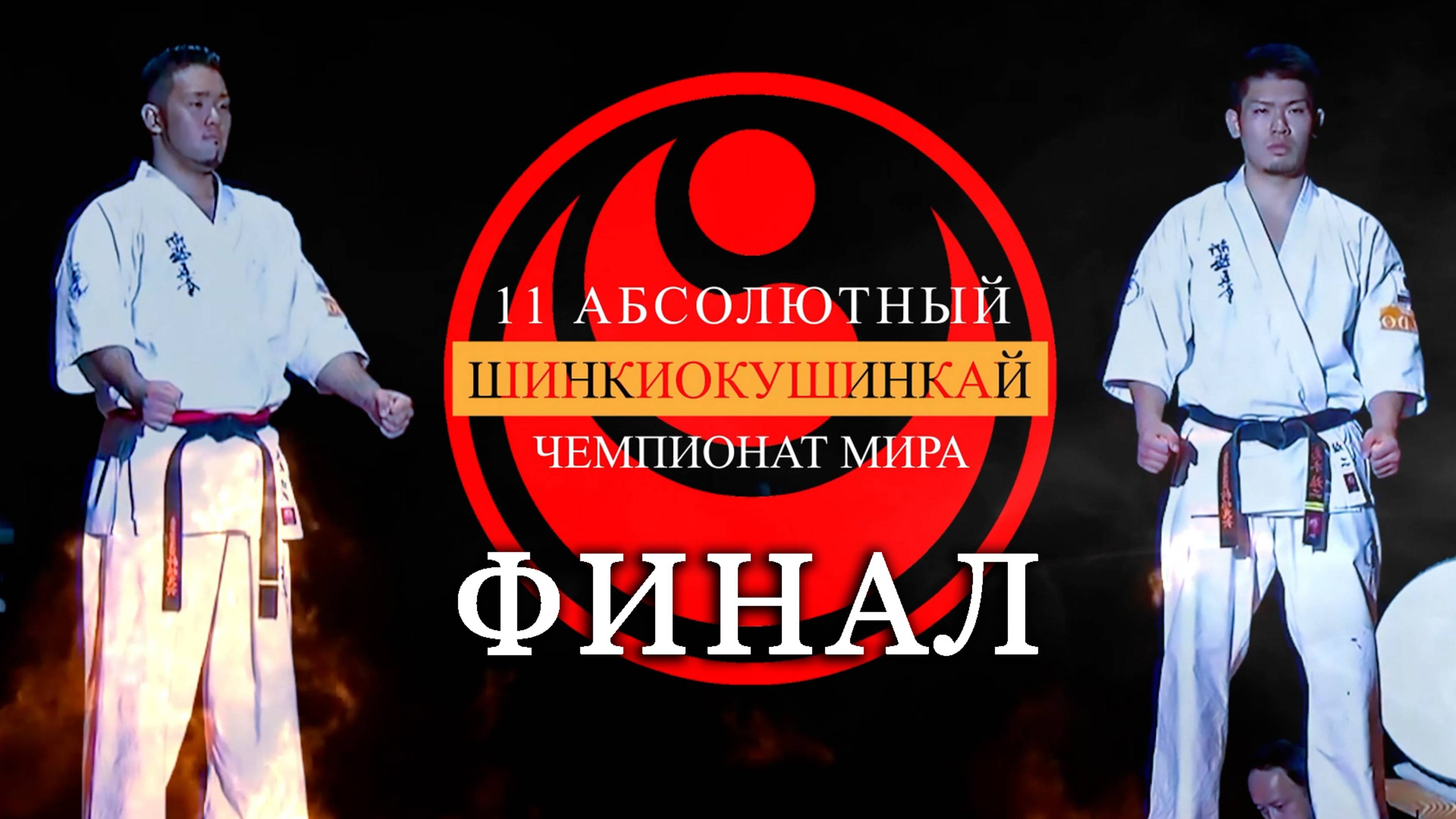 Киокусинкай.XI Абсолютный Чемпионат Мира по Шинкиокушинкай(финал)