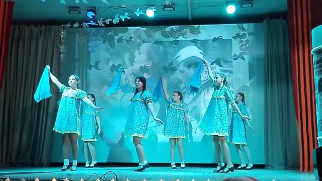 Виктория - Танец Синий платочек (09.05.2025, Умëт)