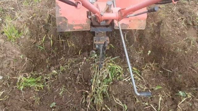 По целине второй раз фрезами