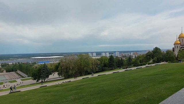 Волгоград. Мамаев курган.