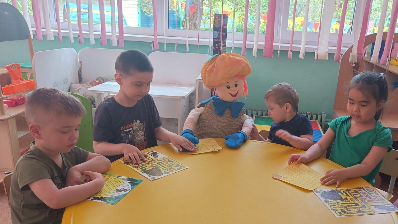 Лесной защитник природы в гостях у ребят