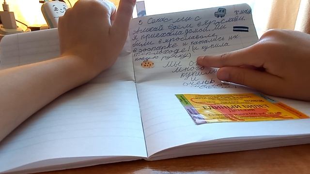 первая часть обзора на Личный дневник номер четыре