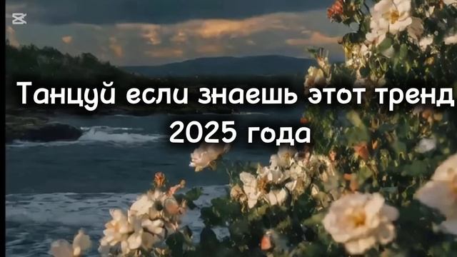 Танцуй если знаешь этот тренд 2025 года🤟🤟😎
