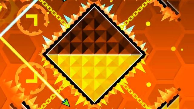 Прошёл с 1 попытки Blast Procesing в игре Geometry Dash