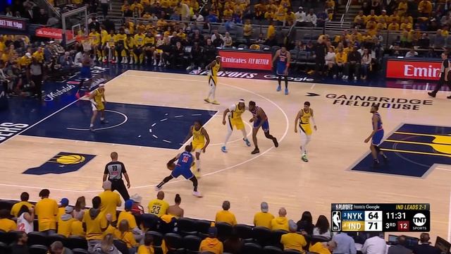 Pascal Siakam Comes Up Big In A Pivotal Game 4! | May 27, 2025