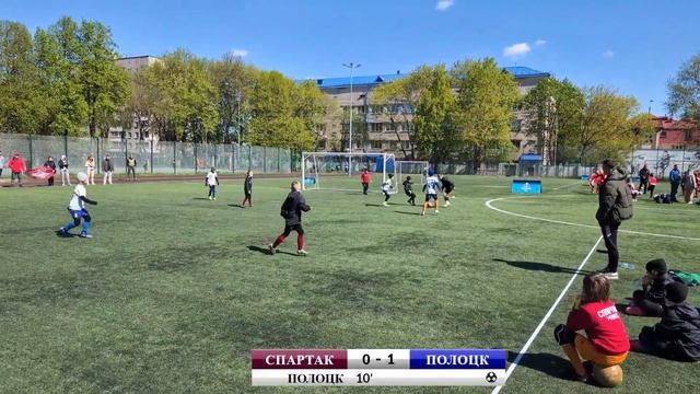 СПАРТАК : ПОЛОЦК (27.04.2025, CHAMPIONS CUP 04-2025)