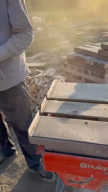 Лайфхак,как сэкономить на кирпичной кладке #shorts #стройка #baustelle #дом #кирпич #немцы