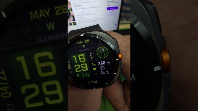 GarminMod на WearOS