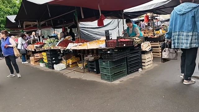 фрукты поспели большой рынок..