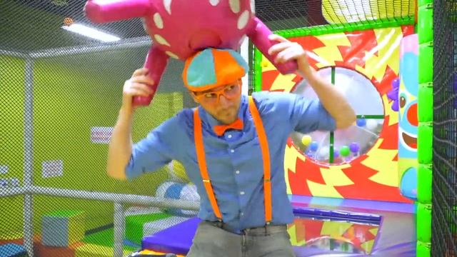 Блиппи (Blippi) - Блиппи на яблочной фабрике   Изучай этот мир вместе с Блиппи   Blippi Russian