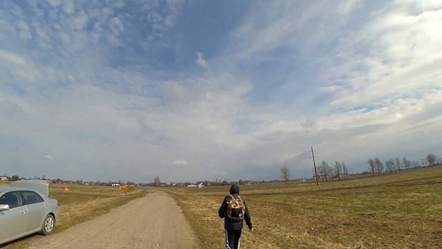 три в одном  ,налетались все