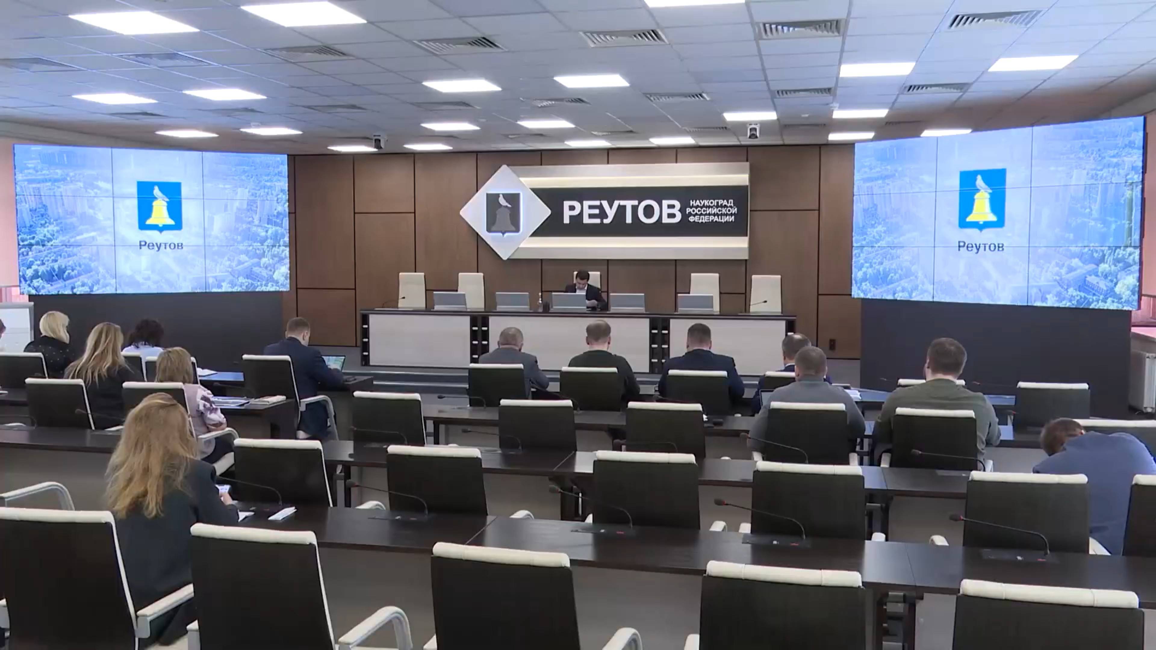 На еженедельном совещании Главы Реутова обсудили модернизацию теплосетей 27.05.2025