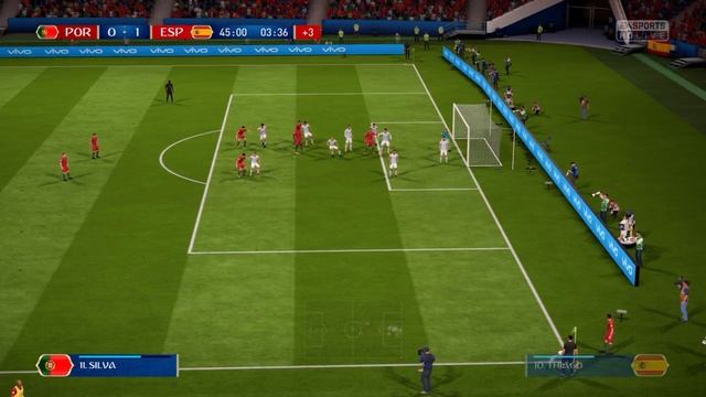 Португалия - Испания / FIFA World Cup Russia 2018 / FIFA 18