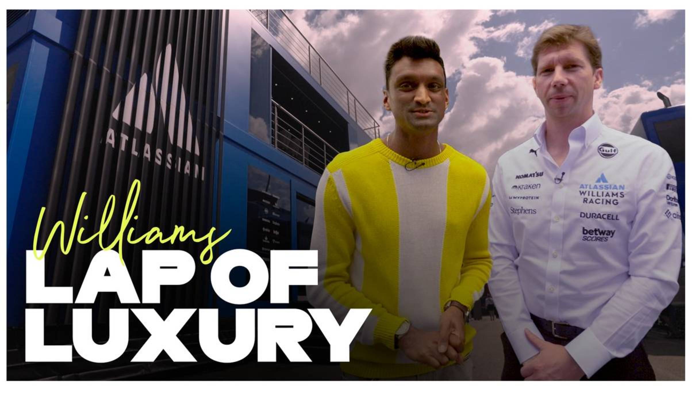 Formula 1 | Формула 1 | F1 | Lap of Luxury: Williams