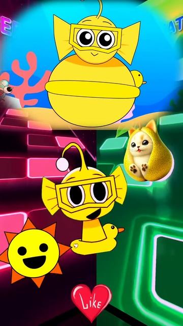 axiTqTE7Ub0 - Sprunki ep97 Tiles Hop Incredibox Sprunki song cover #tileshopshorts #sprunki