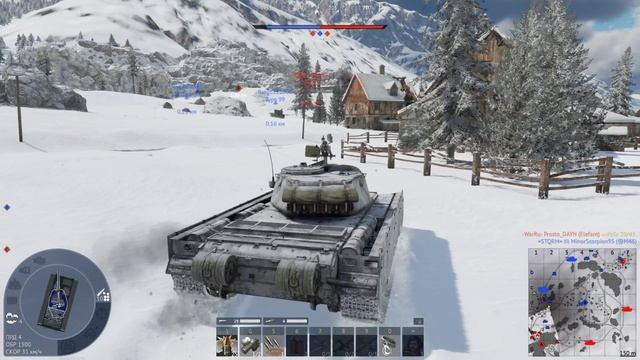 War Thunder бреем пингвинов под столом