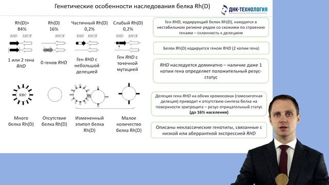 Определение резус-фактора и пола плода по крови матери