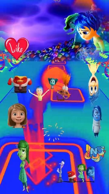FLWgNLT1rKM - Inside out 2 ep 3 Tiles Hop Spongebob theme song #insideout2 #tileshopshorts #fascinat