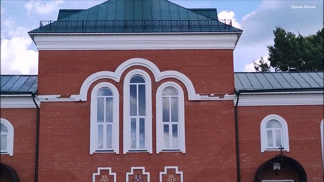 Покровско-Васильевский монастырь в Павловском Посаде.