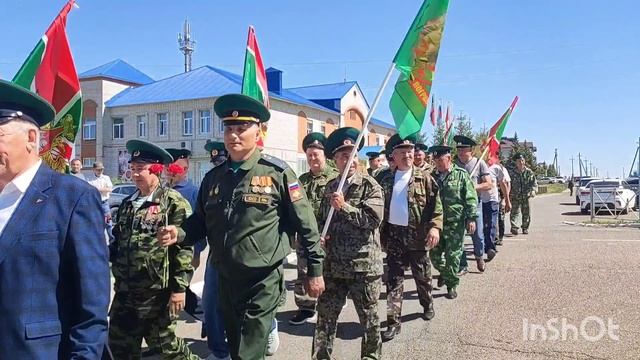 В Кайбицах отметили День пограничника