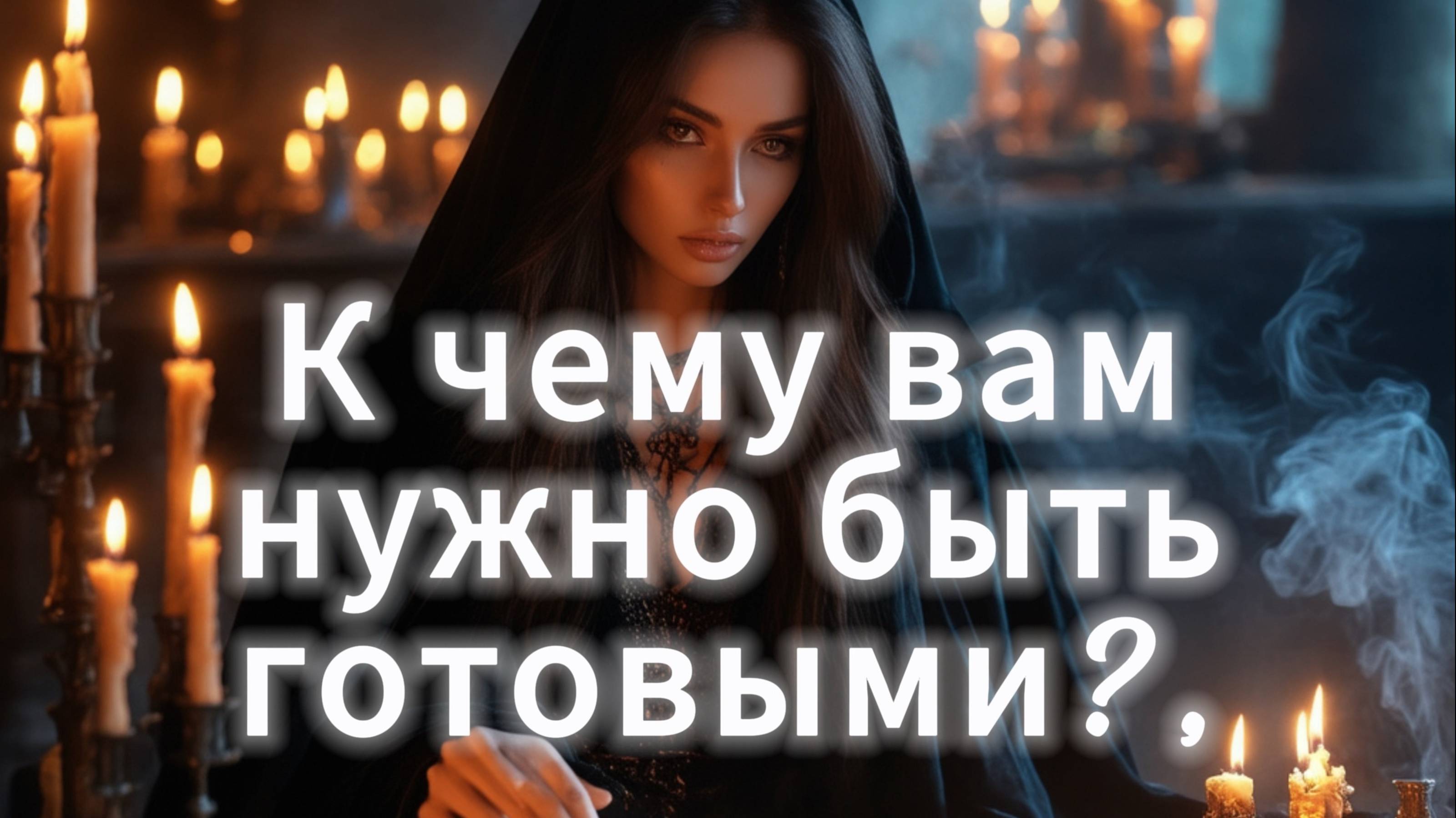 К ЧЕМУ ВАМ НУЖНО БЫТЬ ГОТОВЫМИ? Приготовьтесь! Гадание на таро онлайн расклад