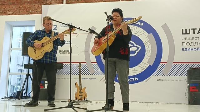 Евгений Тимофеев, Лана Сноу - Белое безмолвие (В. Высоцкий)