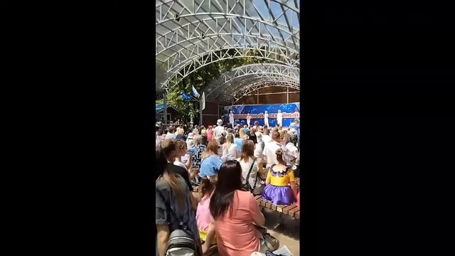 прямая трансляция День Защиты Детей в Ульяновске в парке Прибрежный 2024 год