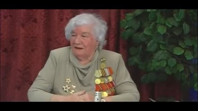 Проект _Интервью с ветераном_.  Данильченко Полина Кузьминична