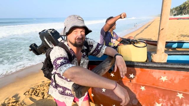Здесь был Саша: Саша на Цейлоне, часть 2