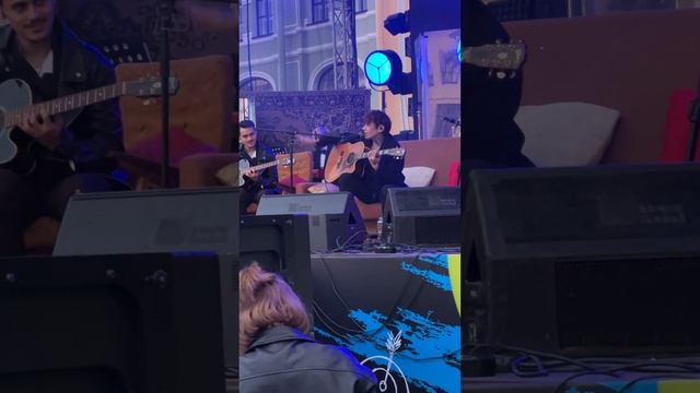 Глеб Три дня дождя про Храм (26.05.23, @Двор Гостинки, Санкт