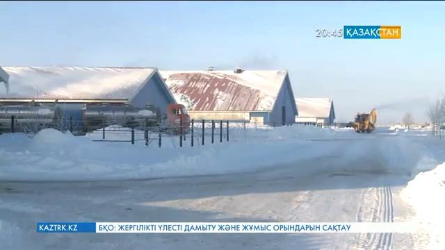 Ақтөбе облысы: Саржансай ауылындағы сүт фермасында тә