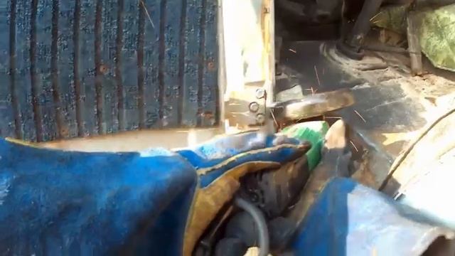 PRO AVTO. Ремонт по замене ступеньки на УАЗ буханка ,своими руками