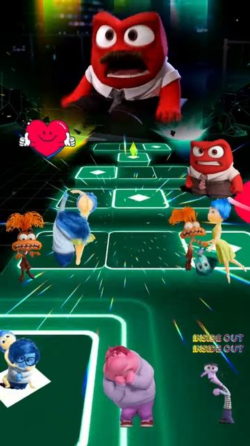 LwJsRQ-fAKc - Inside out 2 ep 3 Tiles Hop coffin dance cover #tileshopshorts #tileshopcoffindance #i