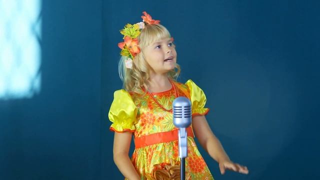 Цветные кружева. Вероника Кисель 9лет.