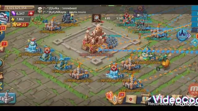 Lords mobile- битва за чудеса 475 гос
