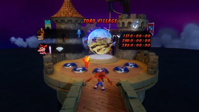Crash Bandicoot N. Sane Trilogy 3 часть
