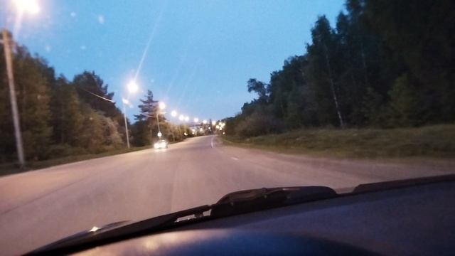 Катаюсь на машине по городу