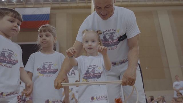 13° Batizado e troca de cordas em Samara 2025