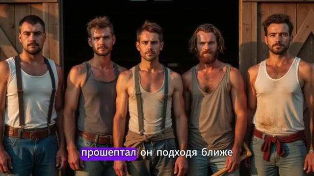Я всего лишь хотела отнести кофе в поле, но…