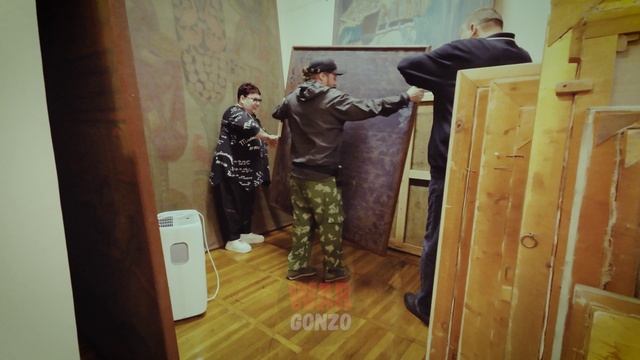 Рерих зашифровывает пророчество в красках: древнерусские тайны на незагрунтованном холсте